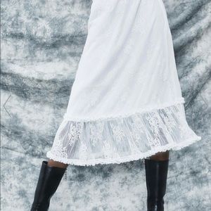 Delia’s Age of Innocence Midi skirt